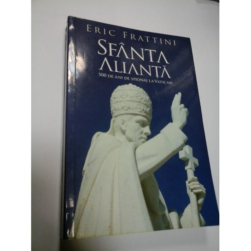 SFANTA ALIANTA - ERIC FRATTINI SFANTA ALIANTA - ERIC FRATTINI